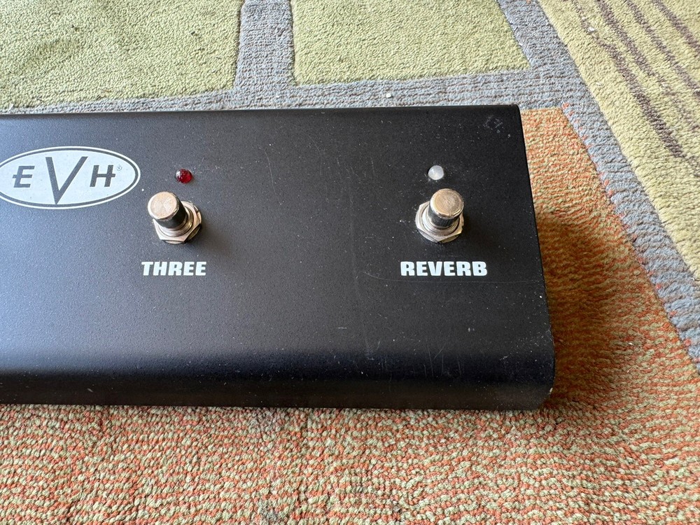 EVH 4 Button 3 Channel Footswitch For 5150III