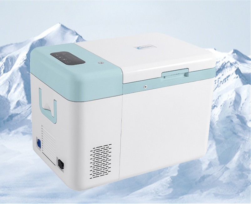 -86℃ 22L Ultra-Low Temperature Freezer Protable for Laboratory Samples Storage