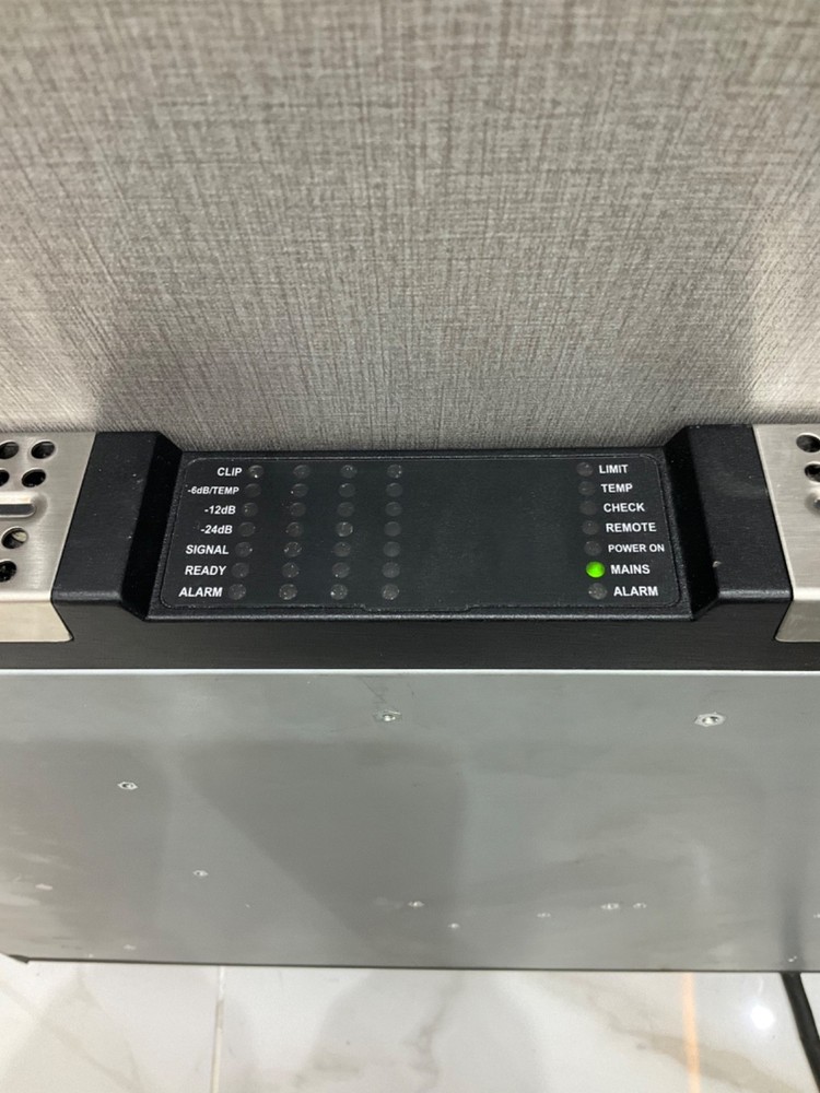 POWERSOFT QUATTROCANALI 1204-DSP+ PROFESSIONAL AUDIO AMPLIFIER