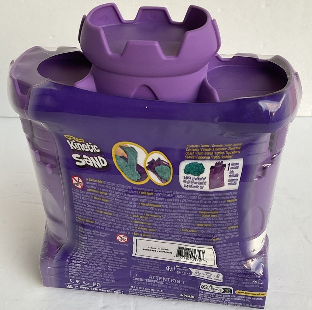 Kinetic Sand Castle Case