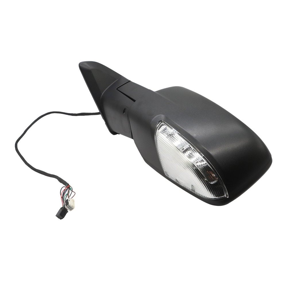 Power Fold Left/Driver For 2013-2019 Dodge Ram 1500 +Heated+Temp Sensor Mirror