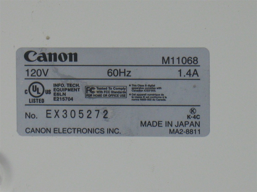 Canon imageFORMULA DR-9050C Pass-Through Document Scanner