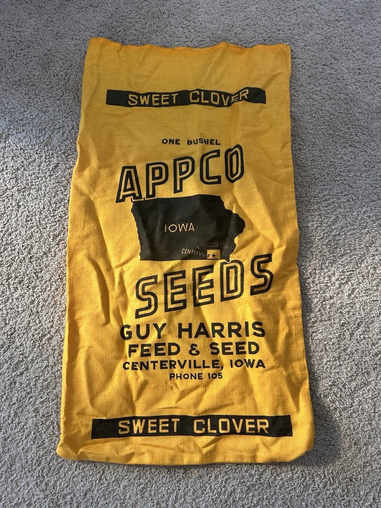 Vintage Burlap Sack