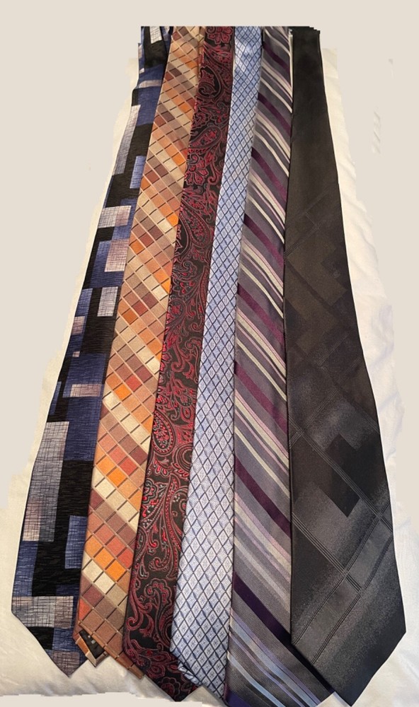 mens ties pre owned