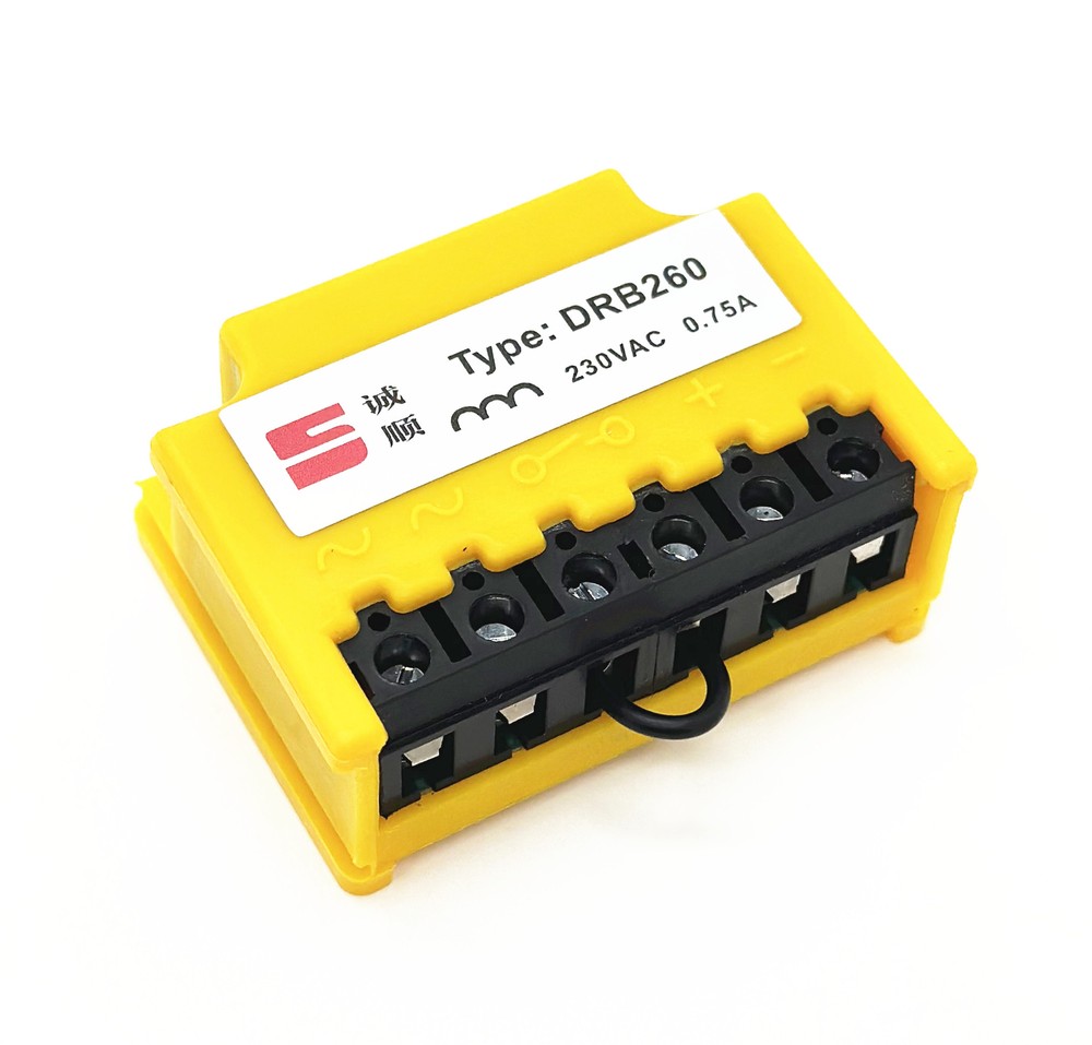 UHT DRB260 AC220/DC200-99V Brake Rectifier Large Pull-in Rectifie Module