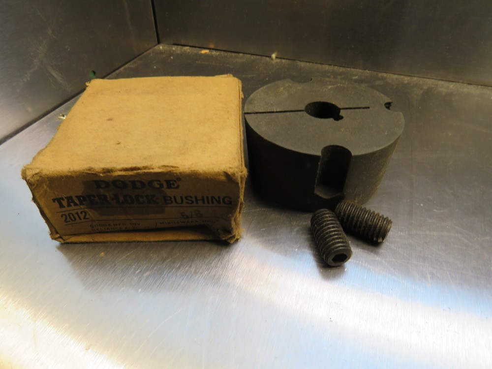Dodge Taper-Lock Bushing 2012 5/8"
