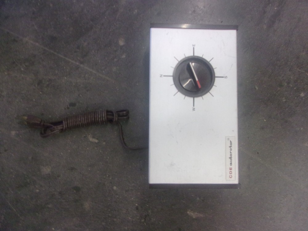 NOS CDE Autorotor - Solid State Antenna Direction Indicator AR-30 AR-40 PLASTIC