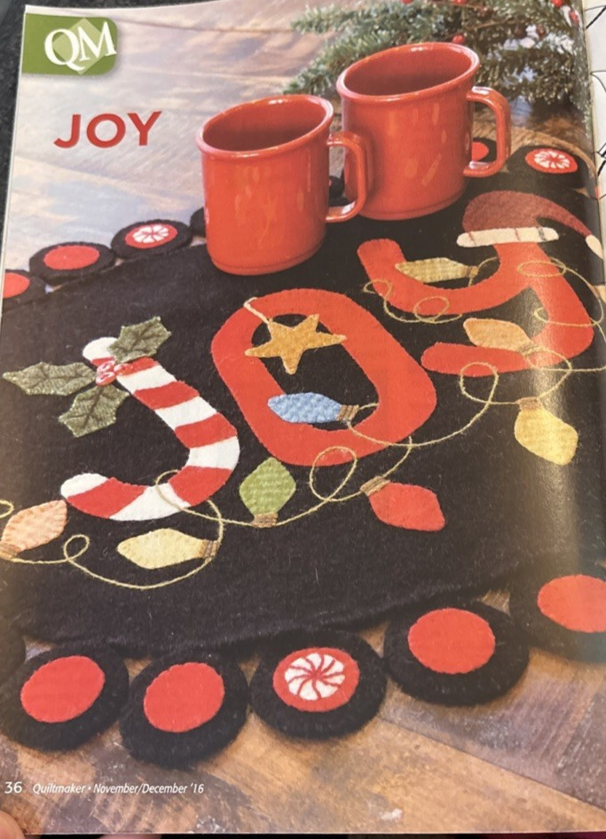 Rare Quiltmaker November/December 2016
