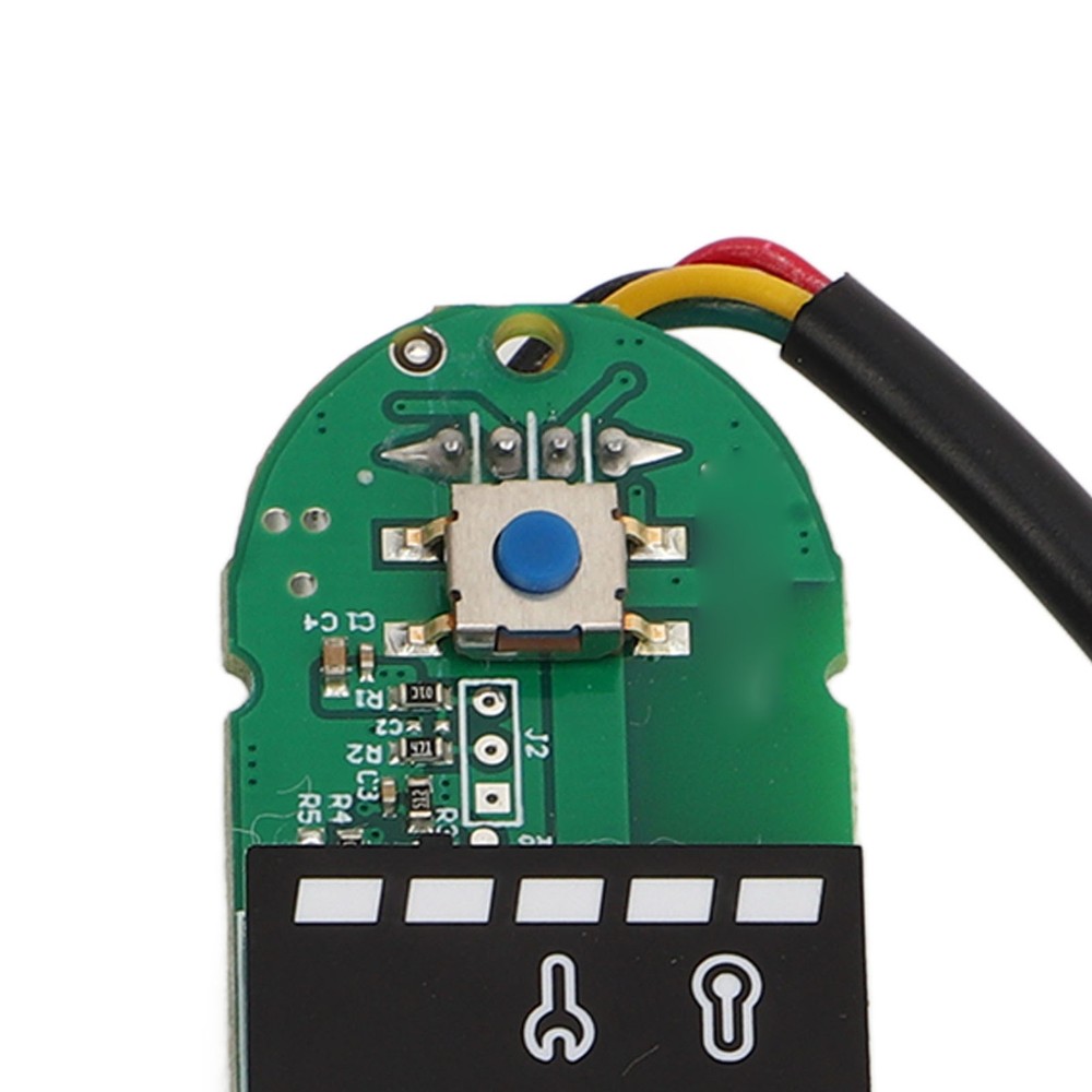 Scooter Dashboard Clear Display Waterproof Replacement Electric