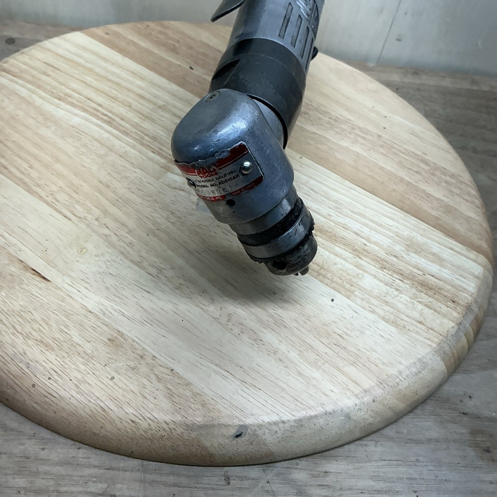 MAC Tools Right Angle Air Drill - 3/8 Jacobs Chuck w510AH- Nice!(J)