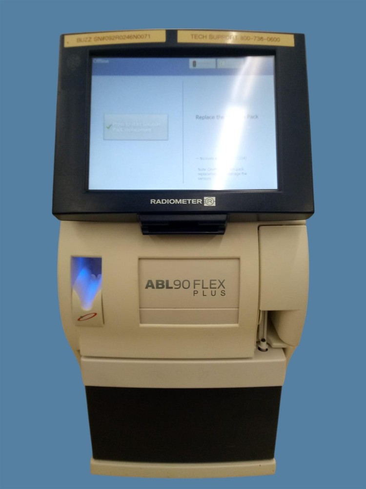 Radiometer ABL90 FLEX PLUS Blood Gas Analyzer