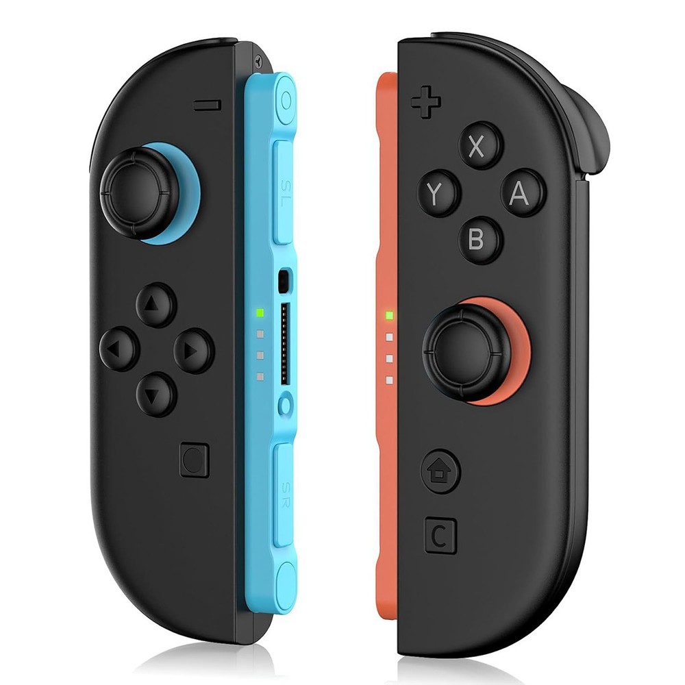 For Nintendo Switch 2 - Joy-Con 2 (L)/(R) Light Blue/Light Red