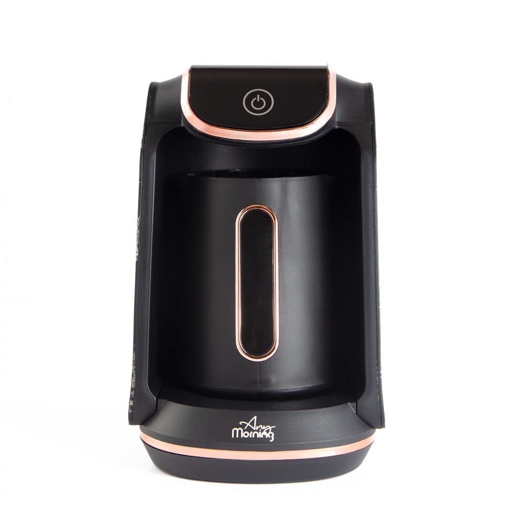 Any Morning Turkish Coffee Maker, Automatic Turkish Coffee Machine, 1-4 Cups