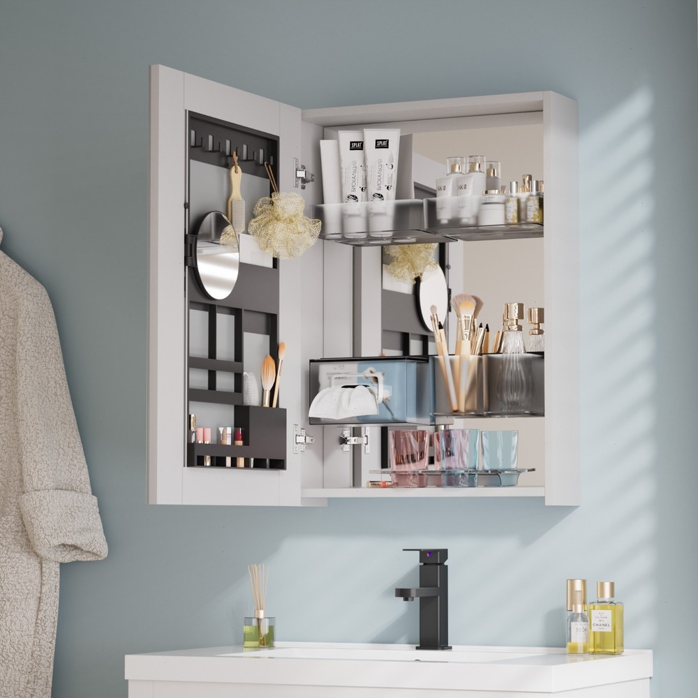 20" Wall Mounted Medicine Cabinet