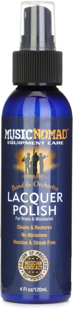 MusicNomad MN700 Lacquer Polish - 4 oz. Bottle (3-pack) Bundle