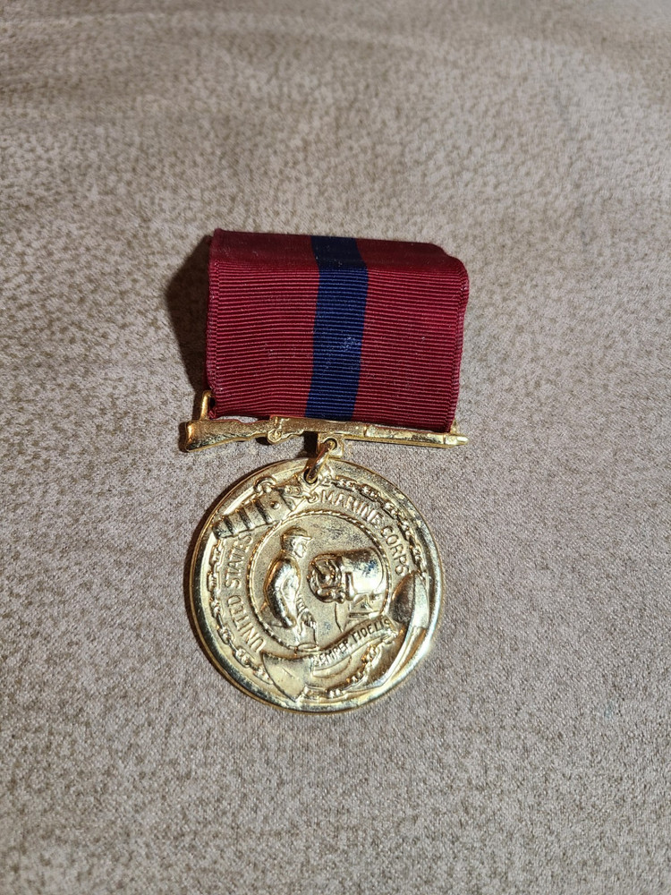 USMC Good Conduct Medal Used