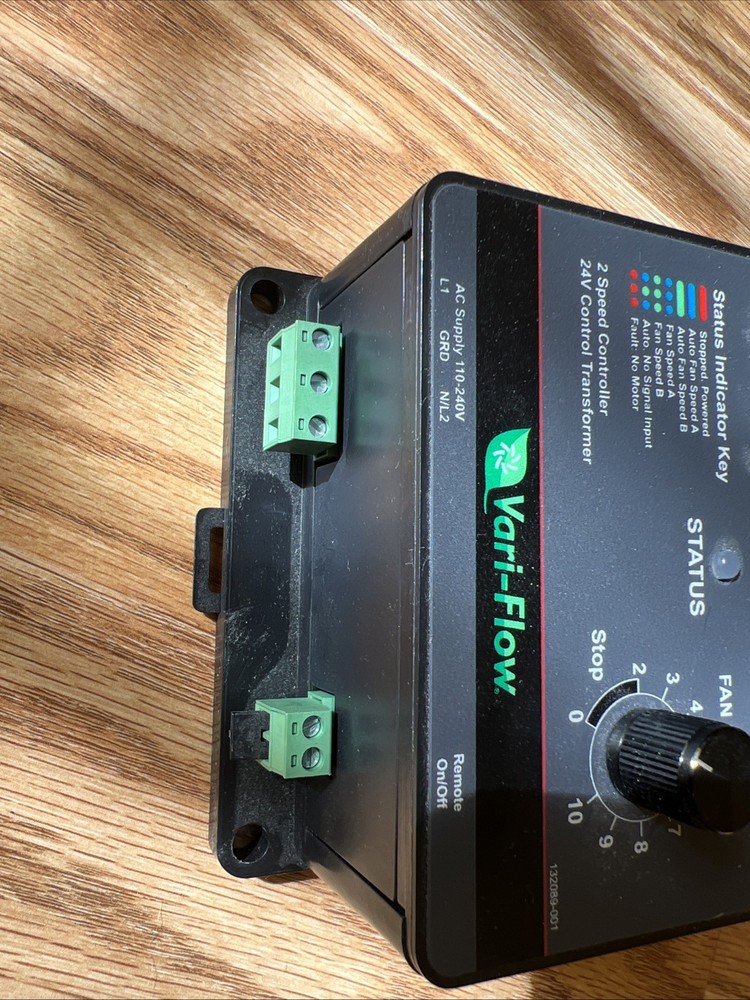 Vari-Flow fans speed controller