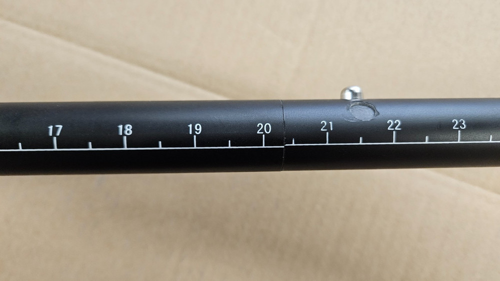 Cannon Slider 250-270cm