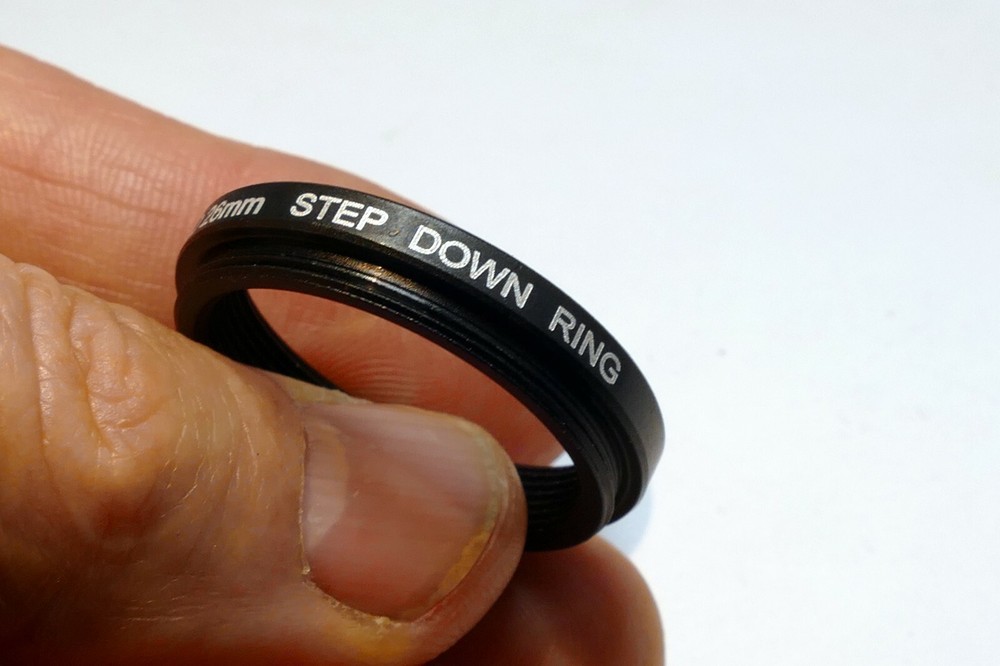 30mm to 26mm 30-37 Step Down lens ring adapter
