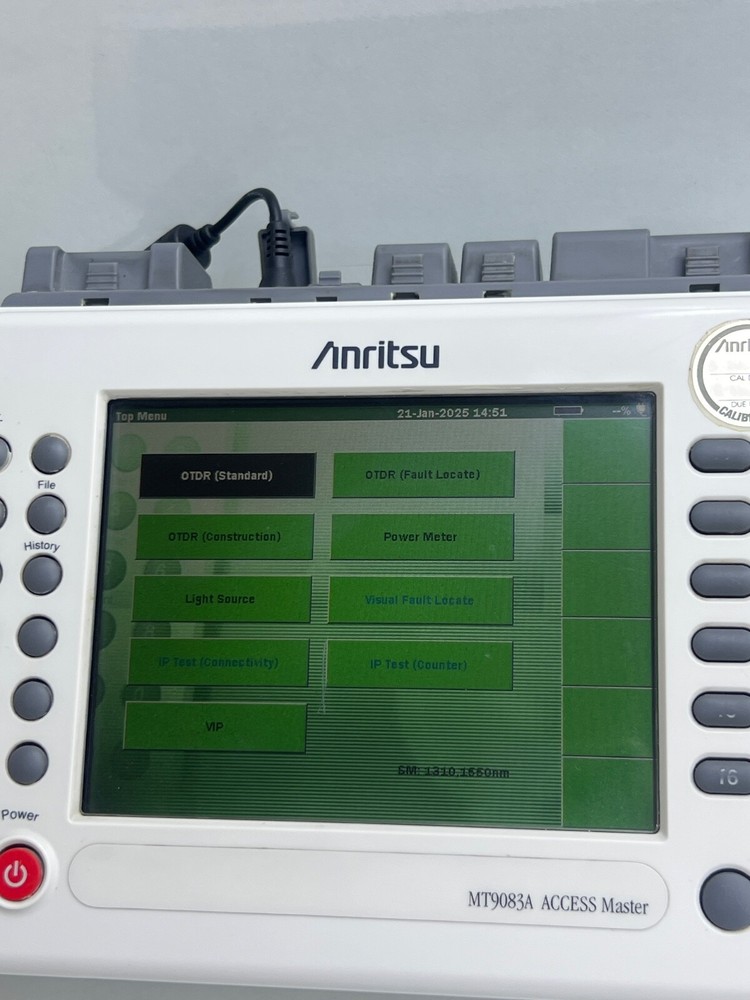 ANRITSU MT9083A-053 ACCESS MASTER