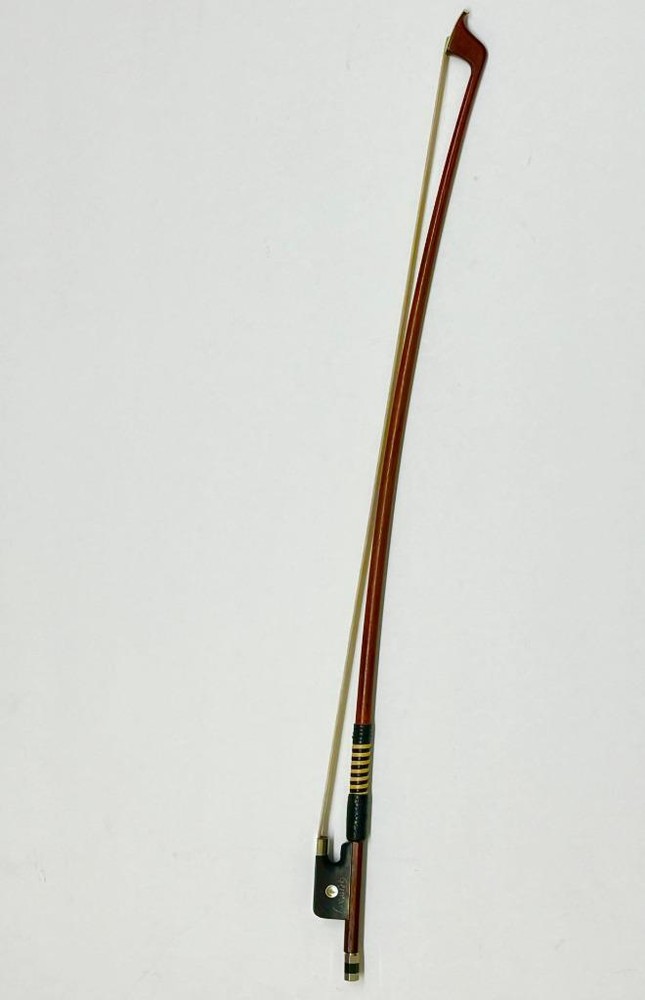 Old Antique Cello Bow 1/2 Germany Pernambuco
