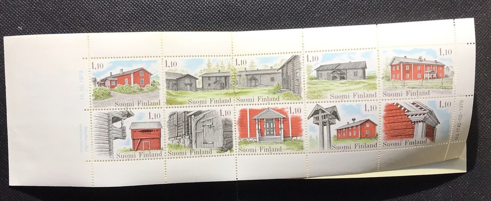 FINLAND Scott 626 BOOKLET MNH
