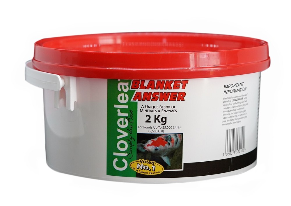 Cloverleaf Blanket Answer Blanketweed Treatment 2kg Pond & Aquarium Ship from CA