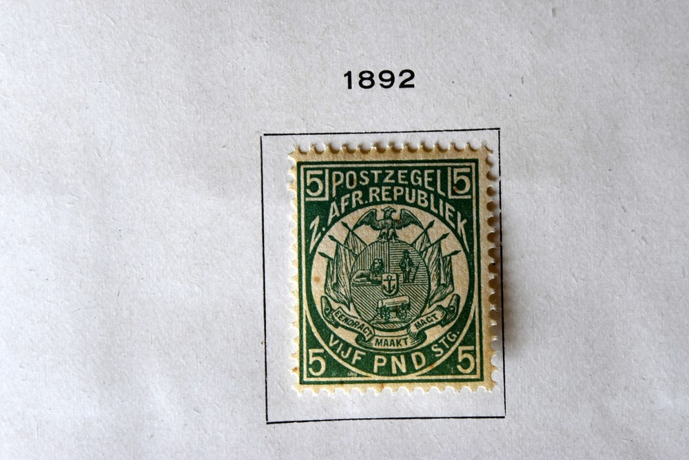 Early Transvaal Mint Stamp Collection