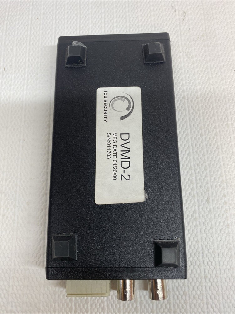 ICU Security Digital Video Motion Detector System