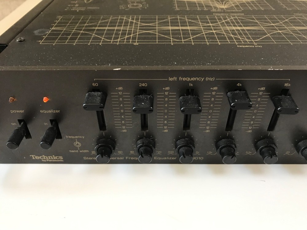 Technics SH-9010 equalizer (please read)
