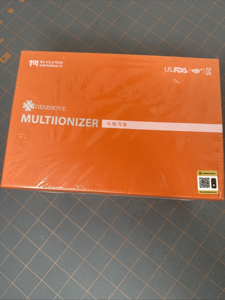 Gemmove Multi-ionizer - For Shower