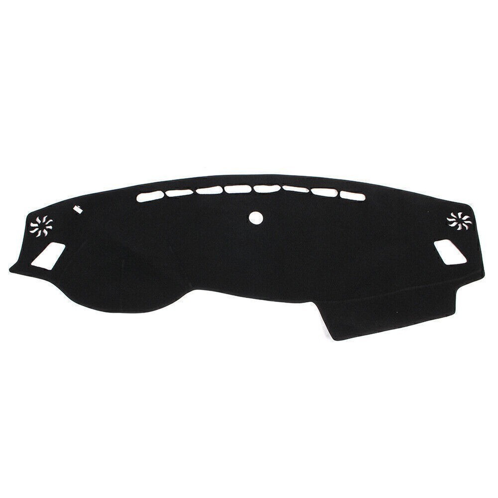 For Kia Optima 2016 2017 2018 Black Dash Mat Dashboard Cover Dashmat Polyester