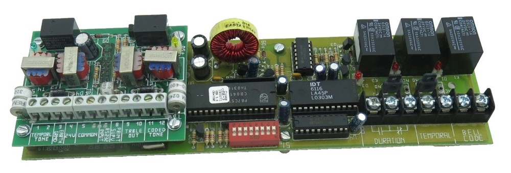 EST Edwards Mirtone CDR-3 Fire Alarm Bell Control Coder Module