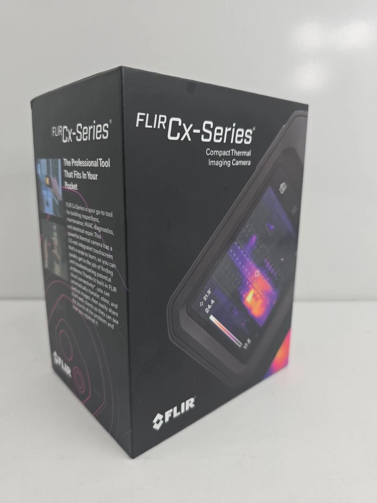 FLIR C5 Compact Thermal Imaging Camera / IR Sensor / Express Shipping / Genuine