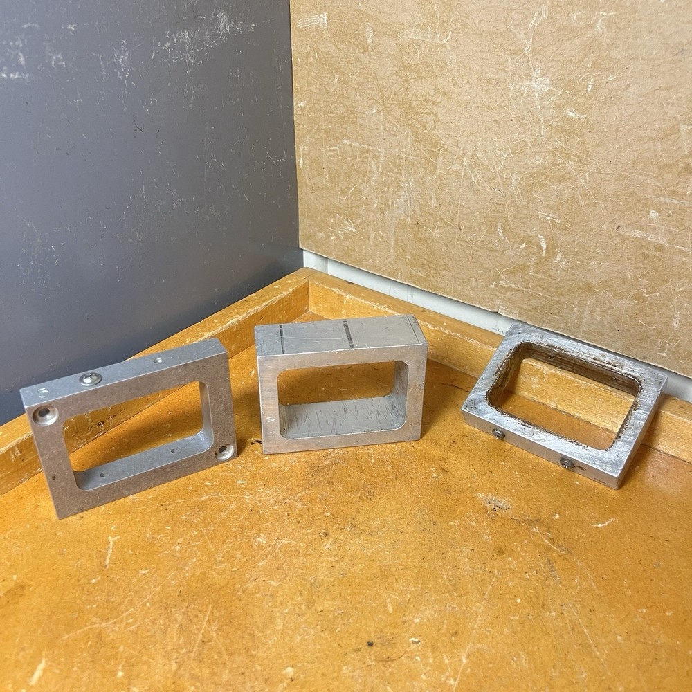 Aluminum jewelry mold Frame ~