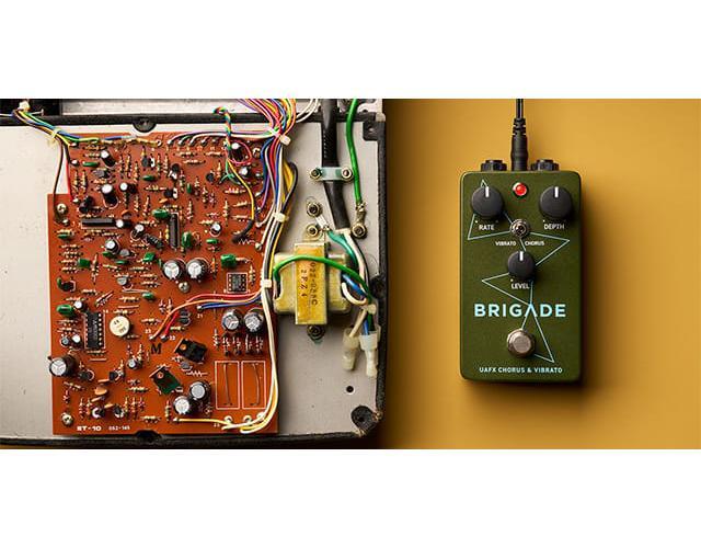 Universal Audio BRIGADE Chorus & Vibrato