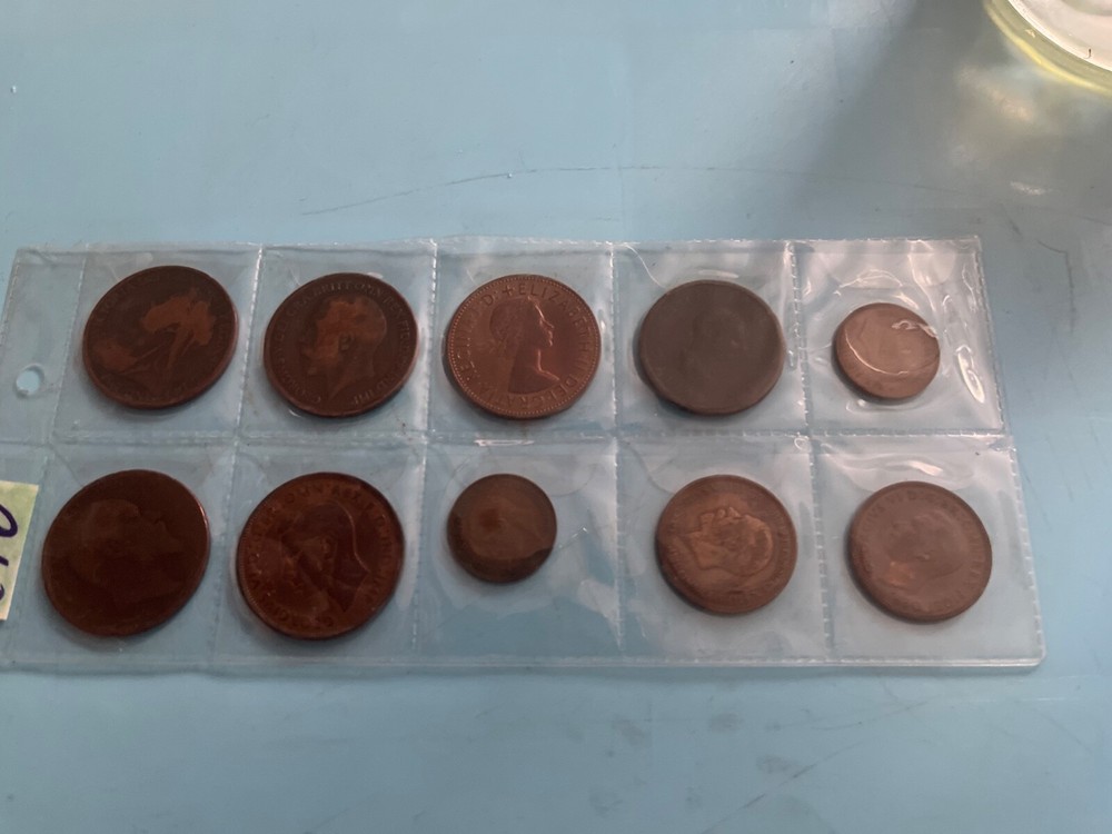British empire coin collection