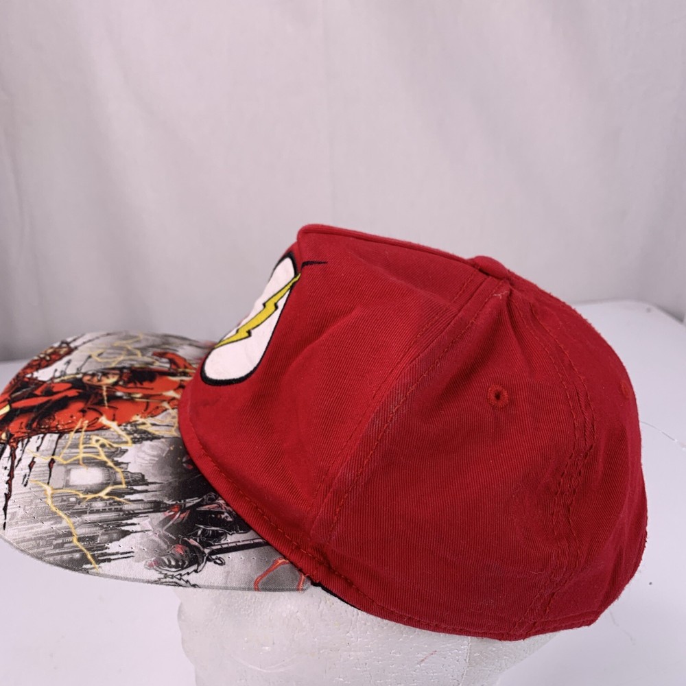 Flash DC Comics Youth Snapback Ball Cap Baseball Hat
