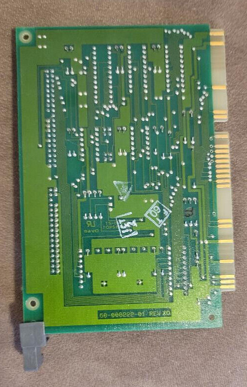 Western Digital 61-000342-00 PCB DISK CONTROLLER - 1988 Vintage