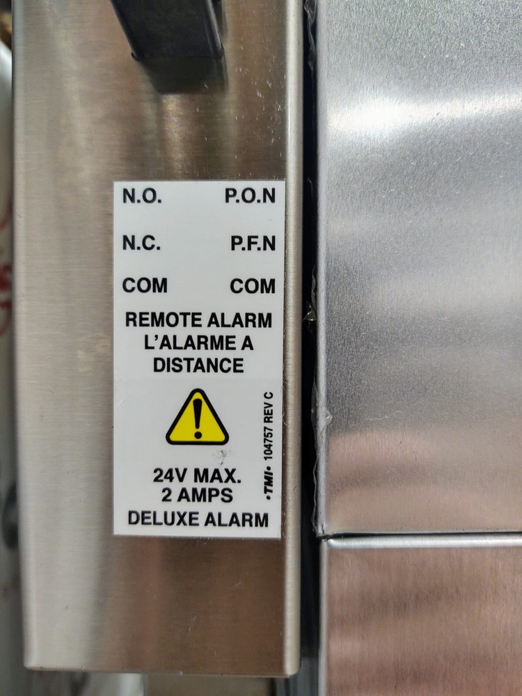 Thermo Scientific MC20SS-SAEE-TS Combination Lab Refrigerator/Freezer