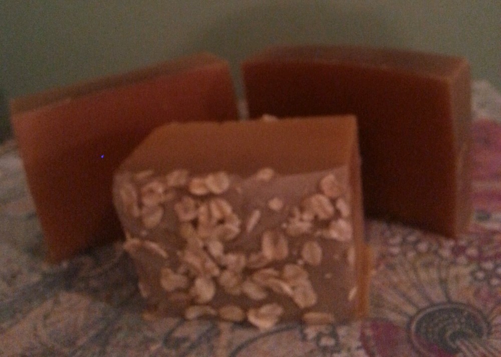 Oatmeal Milk Honey Rebatch Soap Making Kit