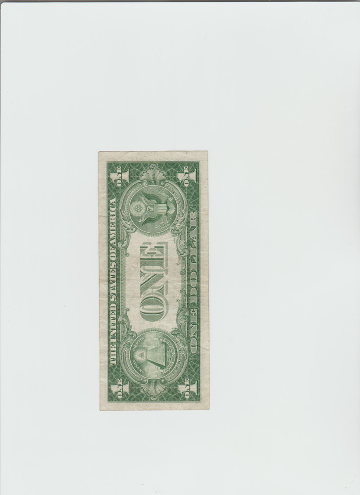Lightly Circulated 1935-E Silver Certificate