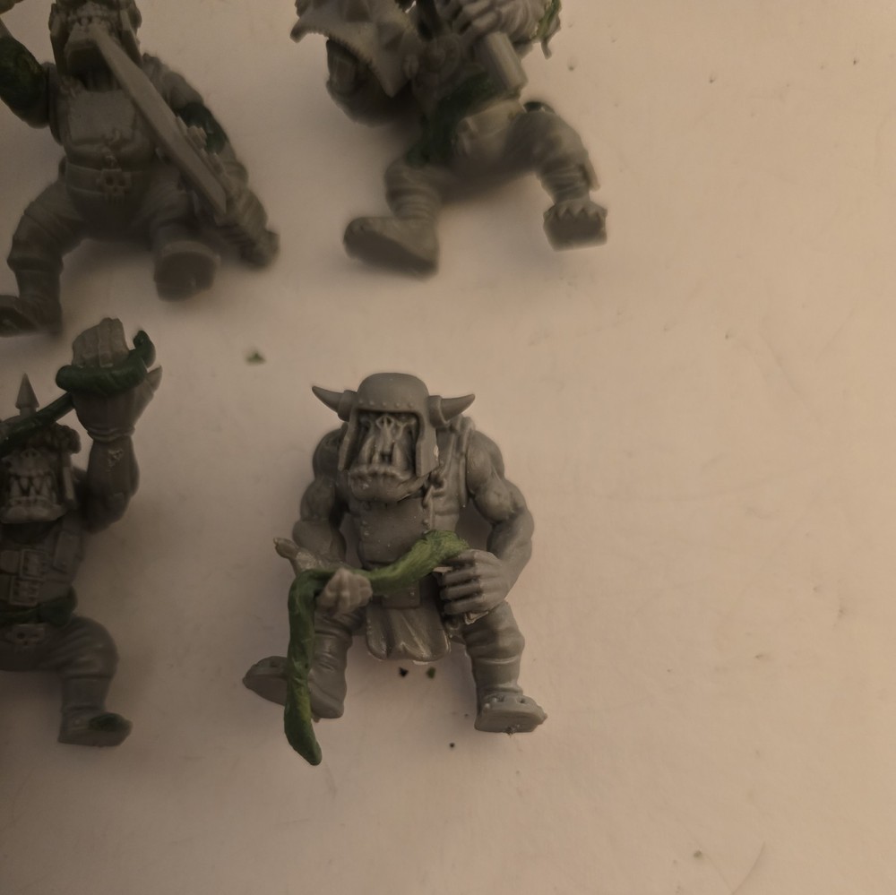 Orks Ork Boyz Misc Orks Warhammer 40k WH40K
