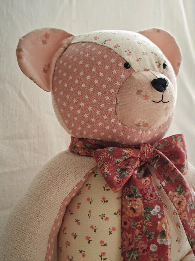Memory Bear Sewing Pattern Digital Download: Keepsake Teddy Bear Template (PDF)