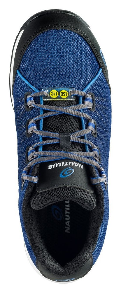 Nautilus Accelerator Carbon Toe ESD Work Shoe - Blue / Black