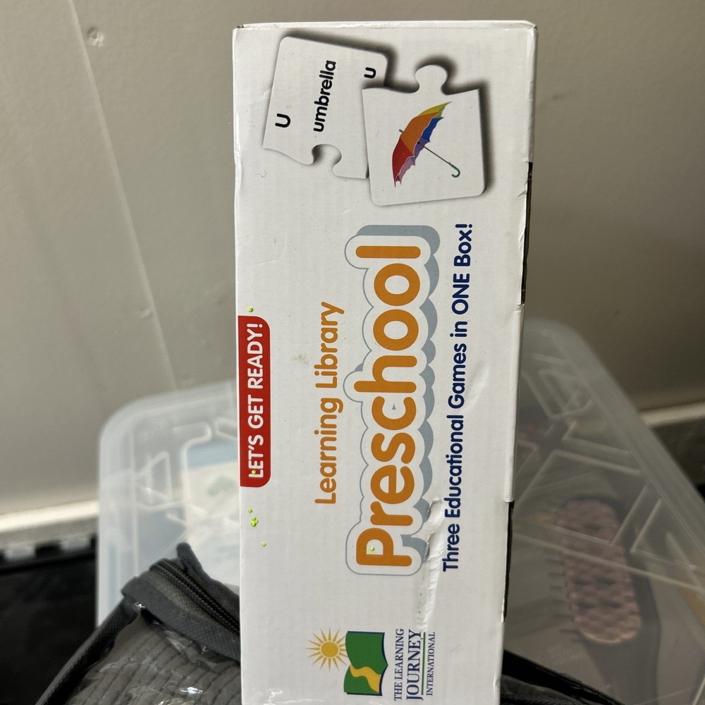 The Learning Library Preschool Learning Set