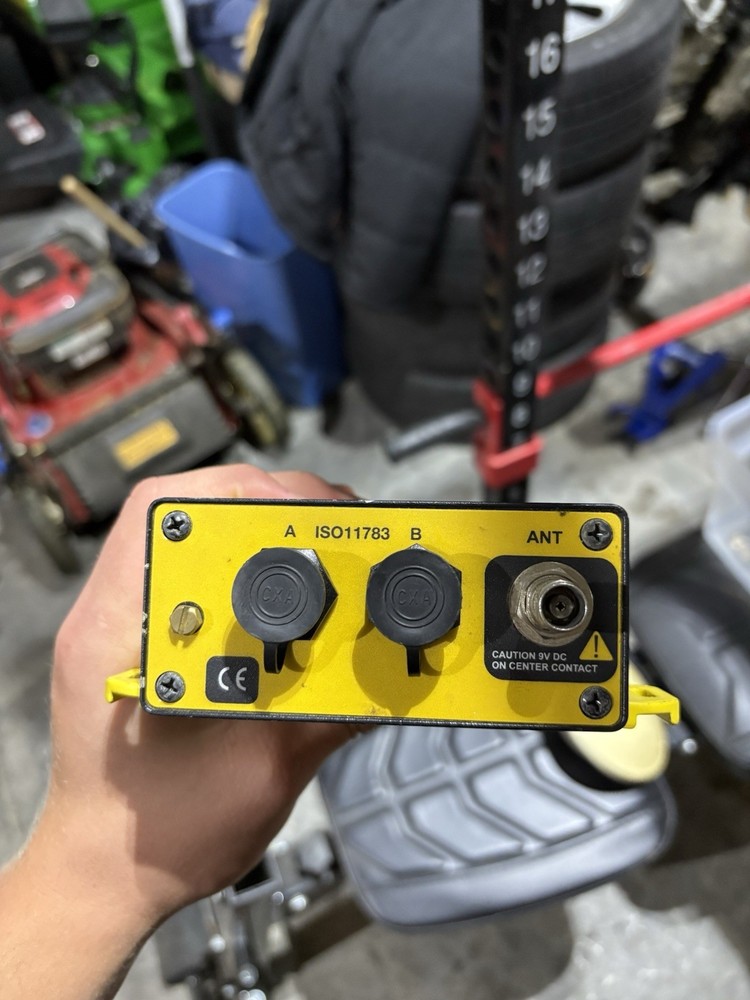 Trimble AgGPS 332 Antennae/Receiver/Cables *UNTESTED*