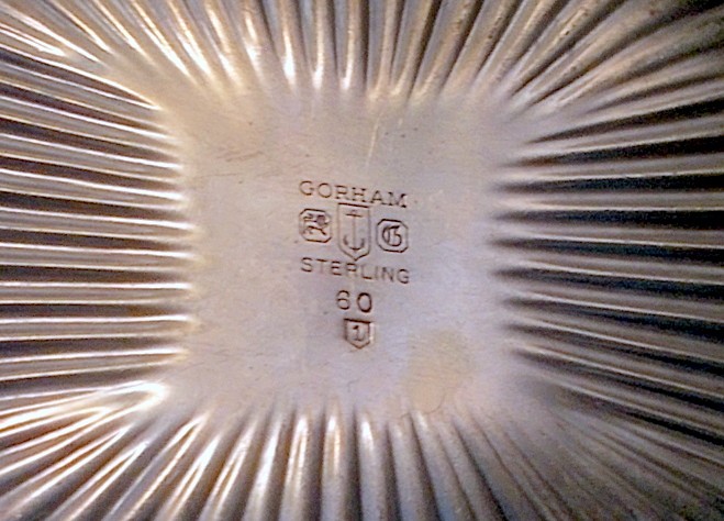 Sterling Silver GORHAM Candy DISH BOWL 60