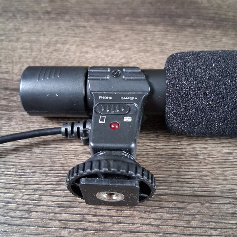 Bower Condenser Microphone MIC150 For Pro DSLR & Camera