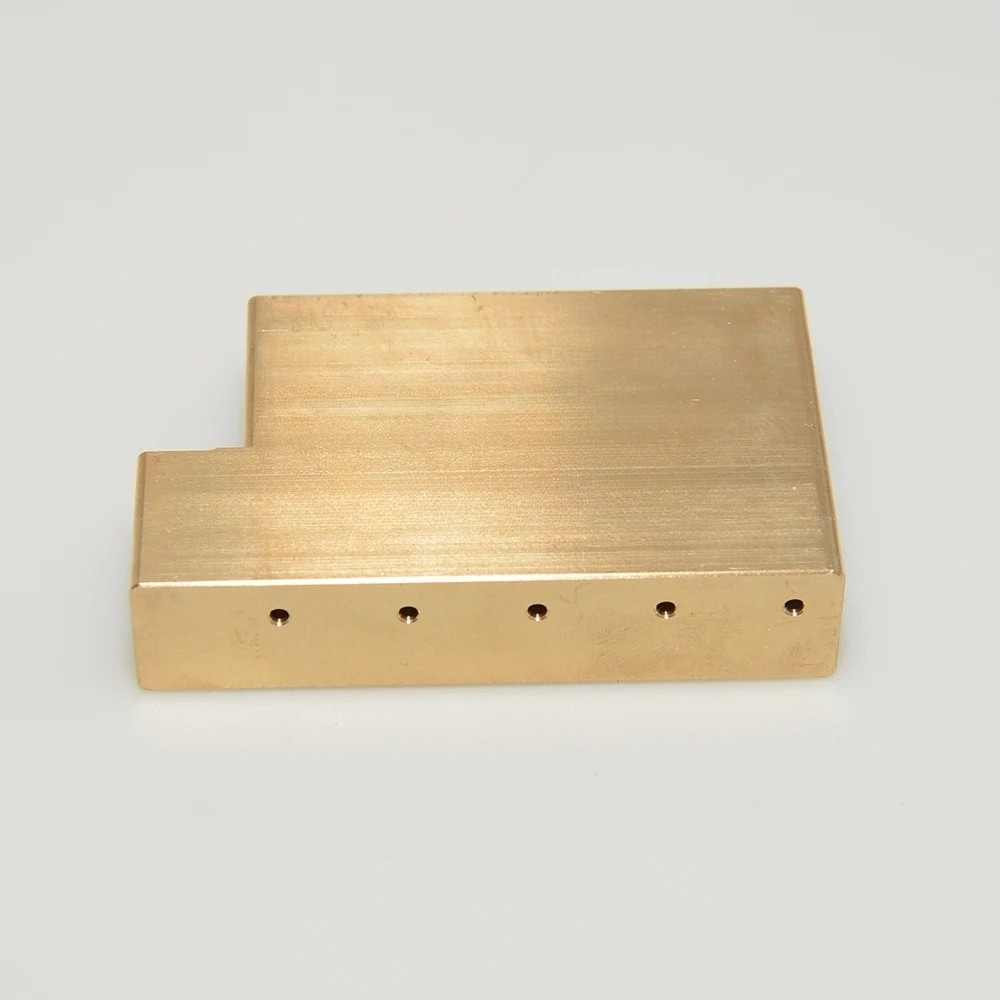 Solid L-shaped vibratus block, 32mm/37mm, suitable for Floyd Rose